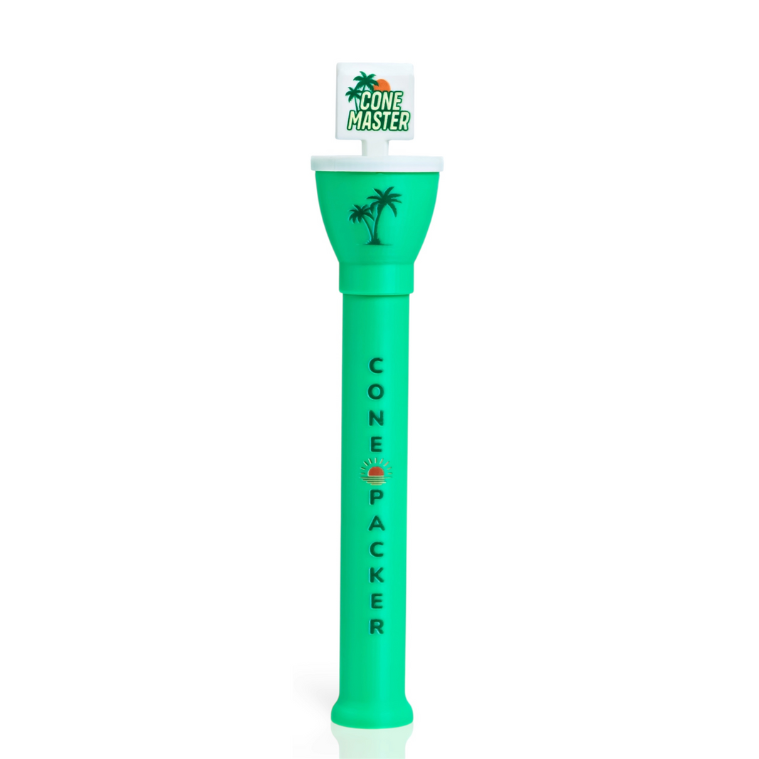 Green Cone Master with 'Cone Master' branding on a white background