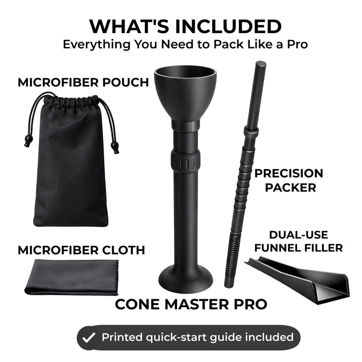 Preroll Maker’s Cone Master Pro – Premium Cone Loader Kit