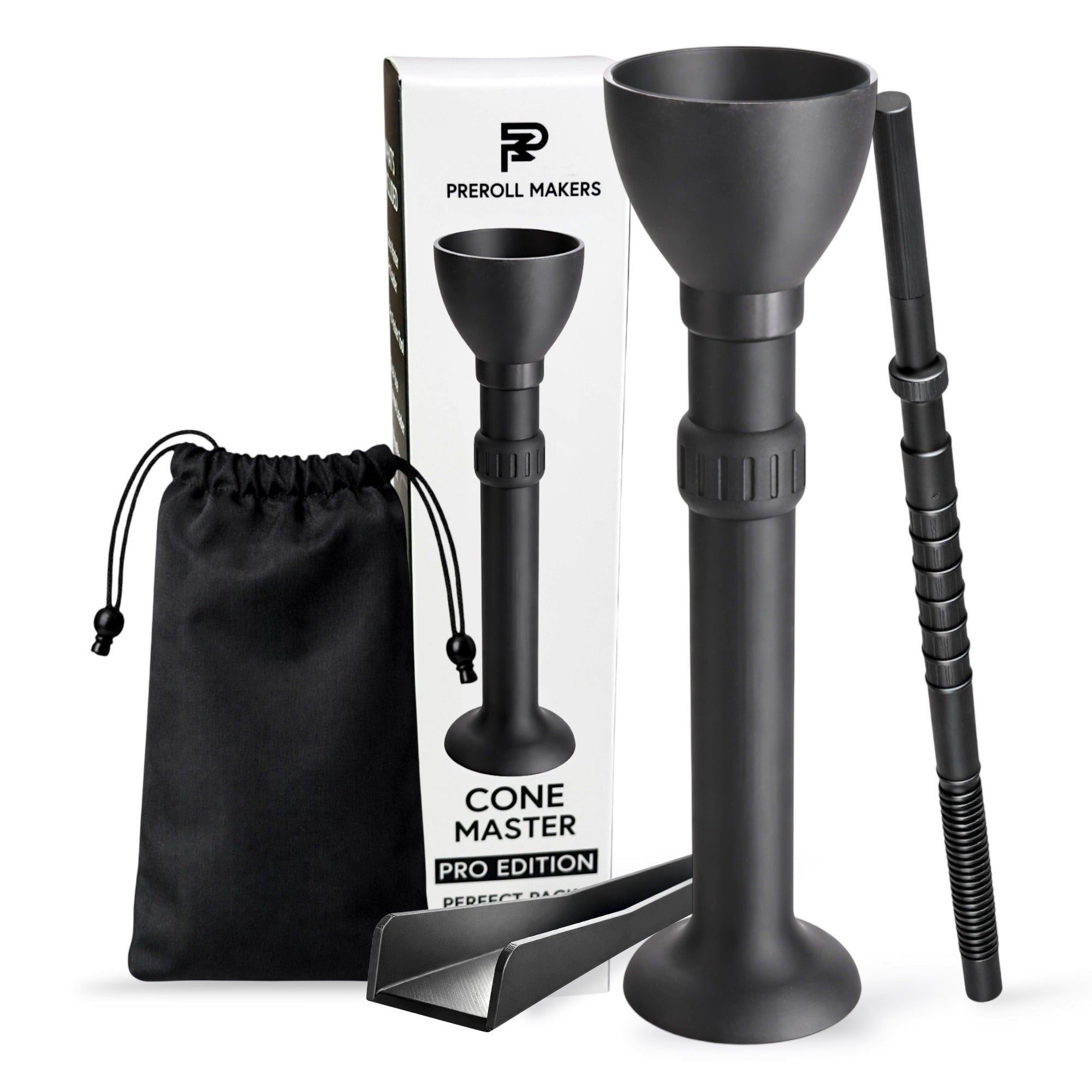 Preroll Maker’s Cone Master Pro – Premium Cone Loader Kit