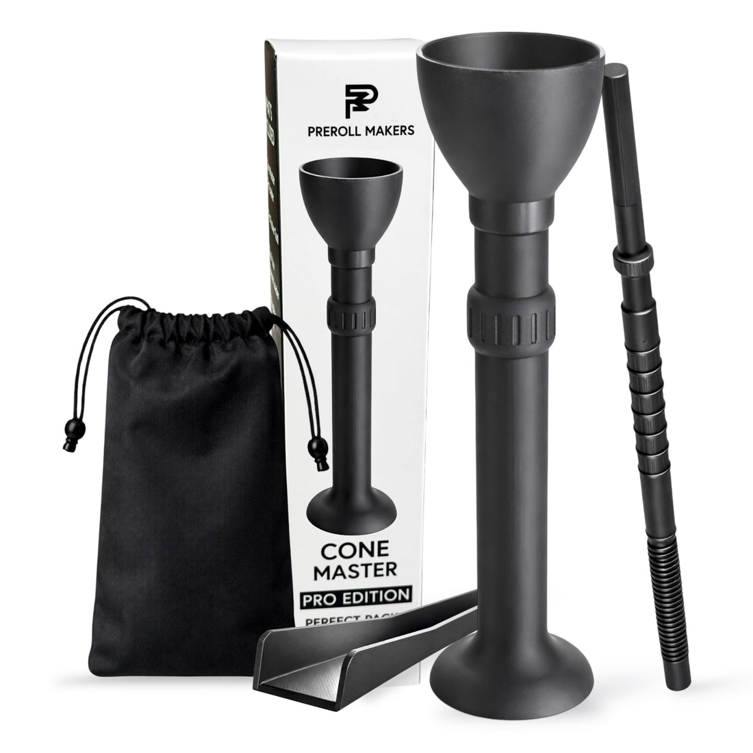 Preroll Maker’s Cone Master Pro – Premium Cone Loader Kit