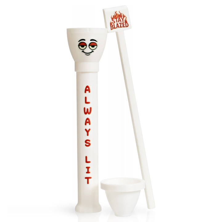 Full Always Lit Edition cone loader kit – Cone Master with cone guard and packer.